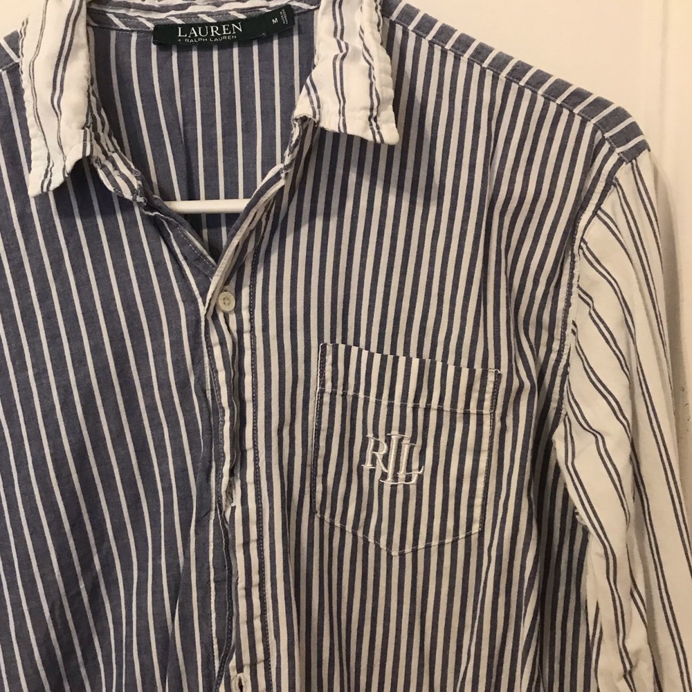 Vintage Ralph Lauren Button Up
